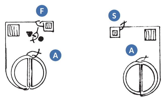 Warp beam and cloth beam extenders, figure 9